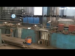 Tuyau d'acier étiré à froid sans couture du tube en acier ST45.8 de l'échangeur de chaleur DIN17175 33.4*3.38