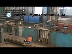 Tuyau d'acier soudé par tube d'échangeur de chaleur d'ASTM A333 GR.6, tuyau d'échangeur de chaleur