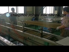 ASTM B111 UNS C44300, tubes de tuyau sans couture en laiton d'Asme d'amirauté