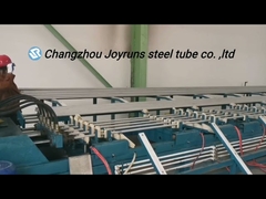 Tube d'acier inoxydable d'échangeur de chaleur Test hydraulique ASTM A312 316L 19.05*2.11mm